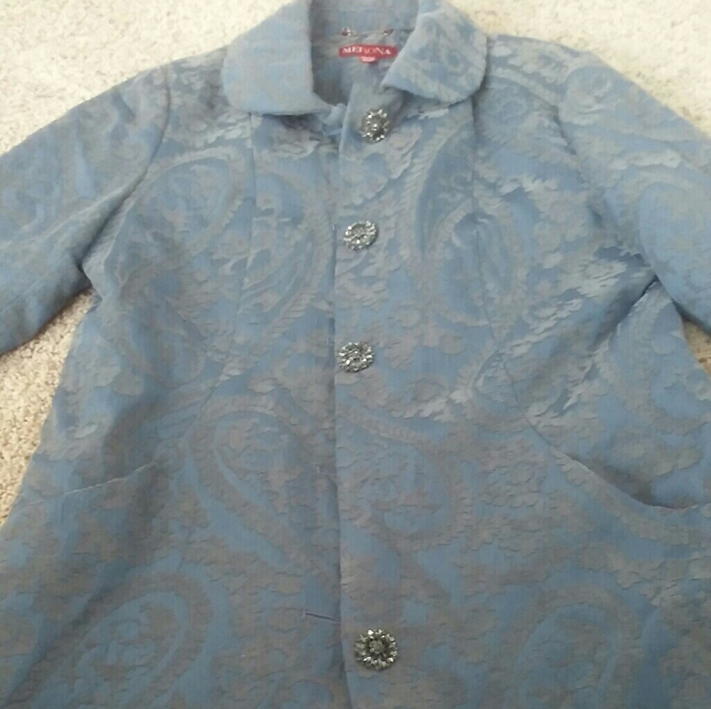 Brocade dress jacket